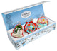 Tropical, Set of 3 Ornament