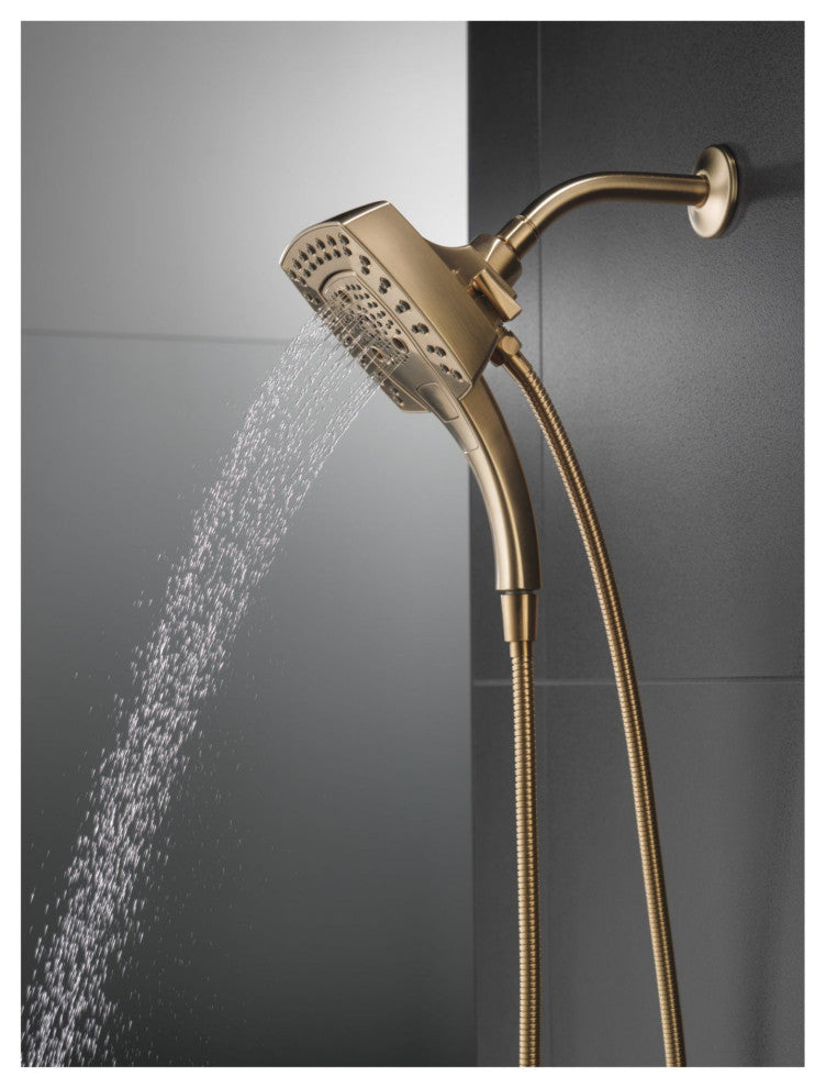 Delta 58474-25 In2ition 2.5 GPM Multi Function 2-in1 In2ition - Lumico
