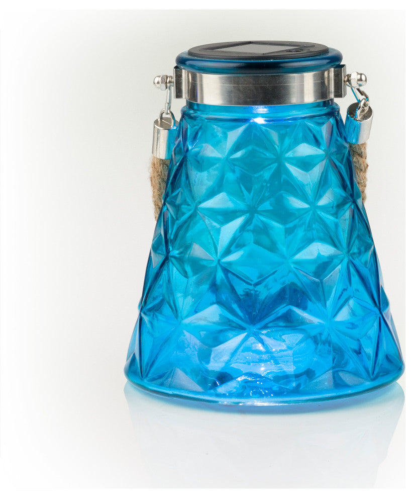 Solar Blue LED Wasp Trap - Set of 2