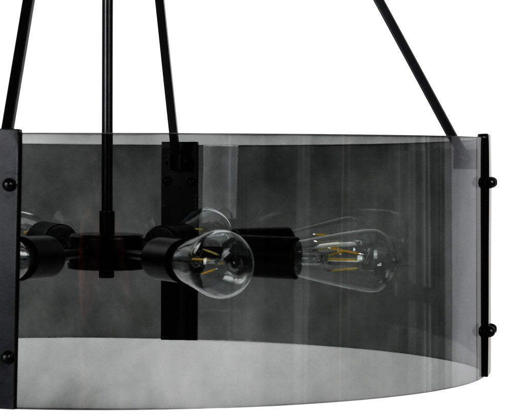 Apfel 8-Light Chandelier