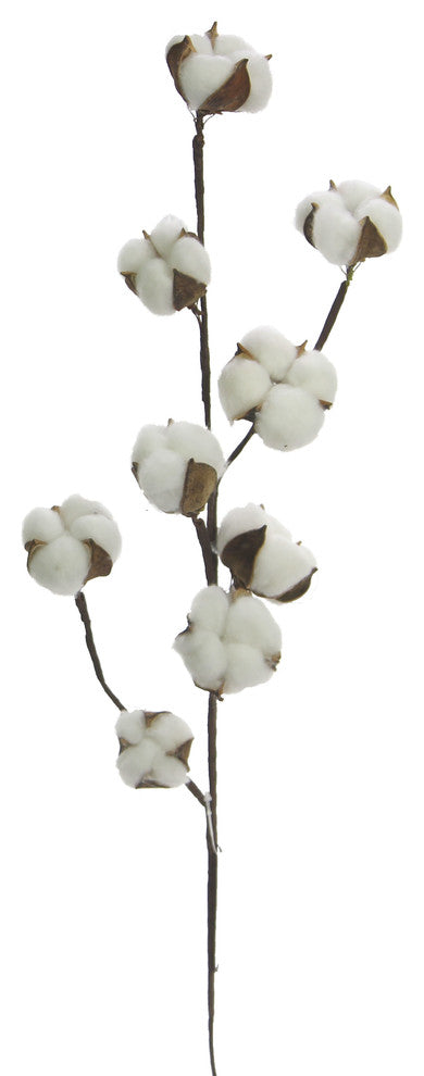 Admired By Nature Faux Cotton Spray, Set of 3