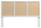 Bayport Cane and Solid Wood King Headboard