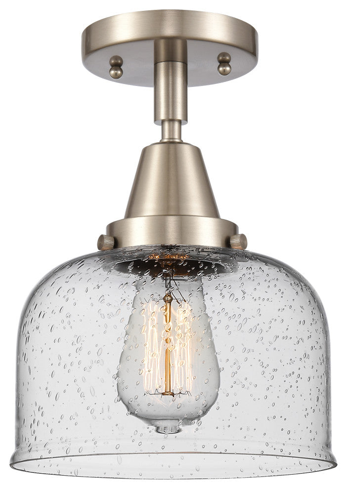 INNOVATIONS LIGHTING 447-1C-SN-G74-L-LED X-Large Bell Flush Mount