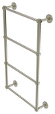 Prestige Skyline 4 Tier 36" Ladder Towel Bar, Polished Nickel