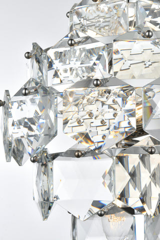 Home Living 14" Wall Sconce, Chrome