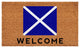 Calloway Mills Nautical Personalized Doormat Doormat, Letter M