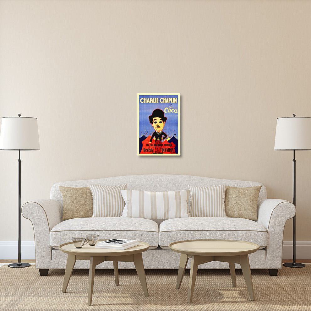 Charlie Chaplin, Spanish, Circus, 1928, 20x30