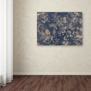 Color Bakery 'Toile Fabrics II' Canvas Art, 24"x18"