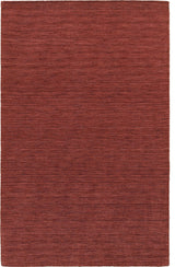 Oriental Weavers Aniston Collection Red Solid Indoor Area Rug 6'X9'