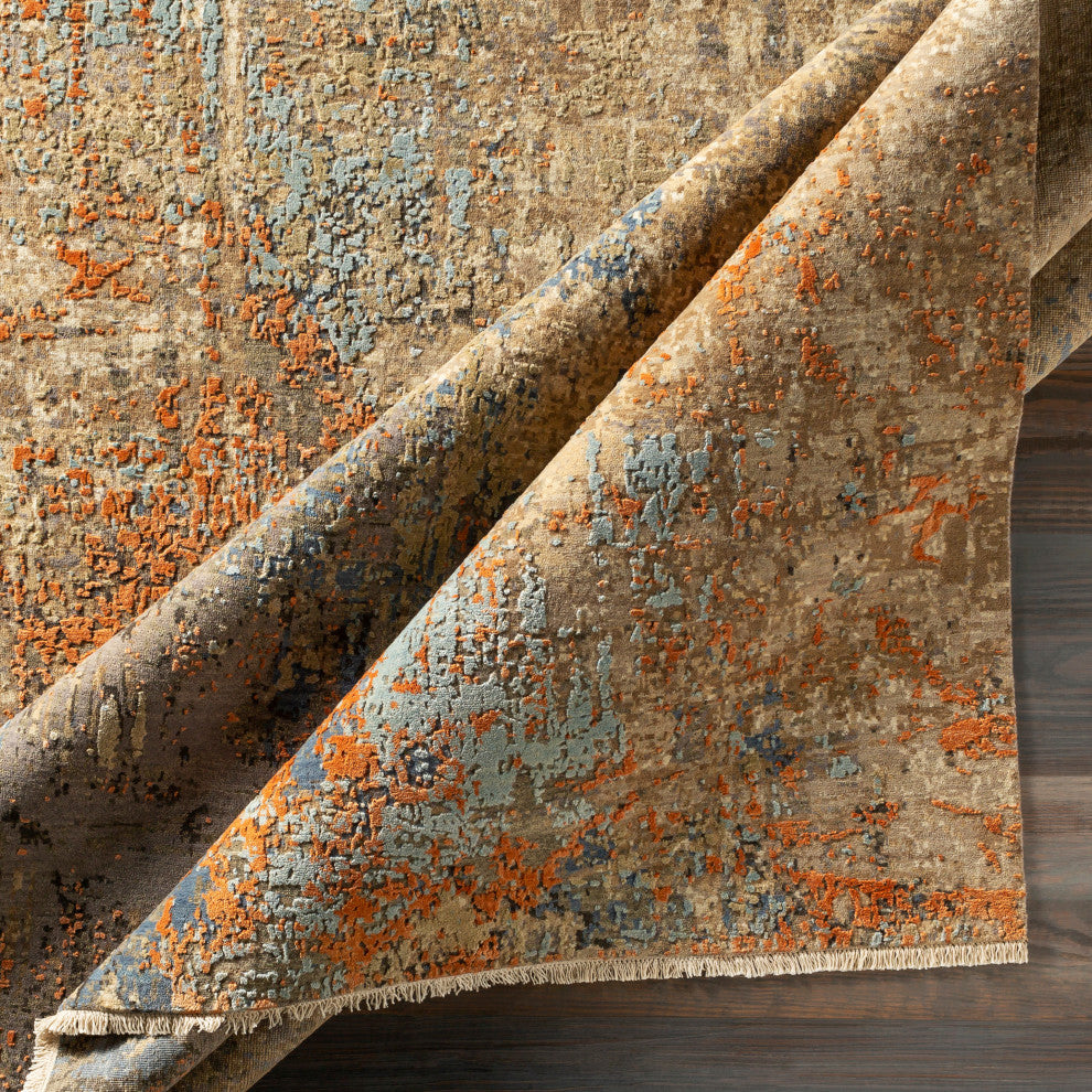 Surya Colaba COA-2003 Modern Area Rug, 8' x 10' Rectangle
