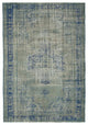 Rug N Carpet - Handmade Oriental 7' 5" x 10' 11" One-of-a-Kind Runner Area Rug