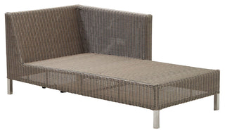 Cane-Line Connect Chaise Lounge Module Sofa Left, 5597T