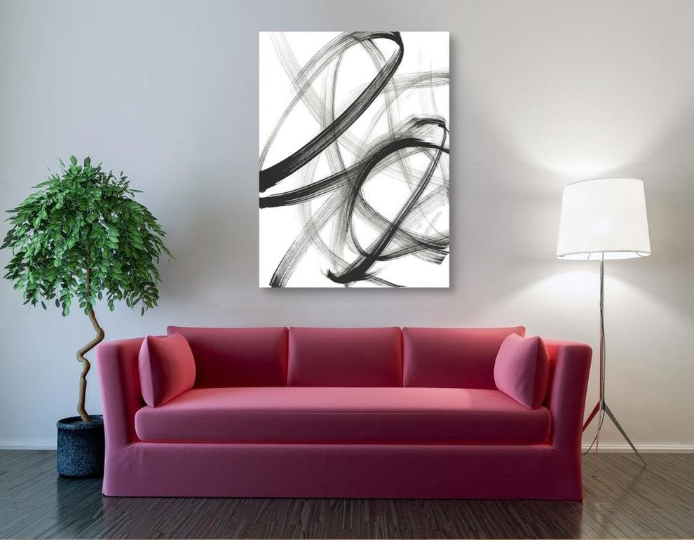 Epic Graffiti 'Tornado' Giclee Canvas Wall Art, 40"x54"