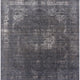 Ahgly Company Indoor Square Mid-Century Modern Area Rugs, 8' Square