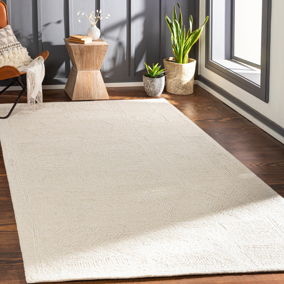 Surya Newcastle NCS-2314 Hand Tufted Wool Area Rug