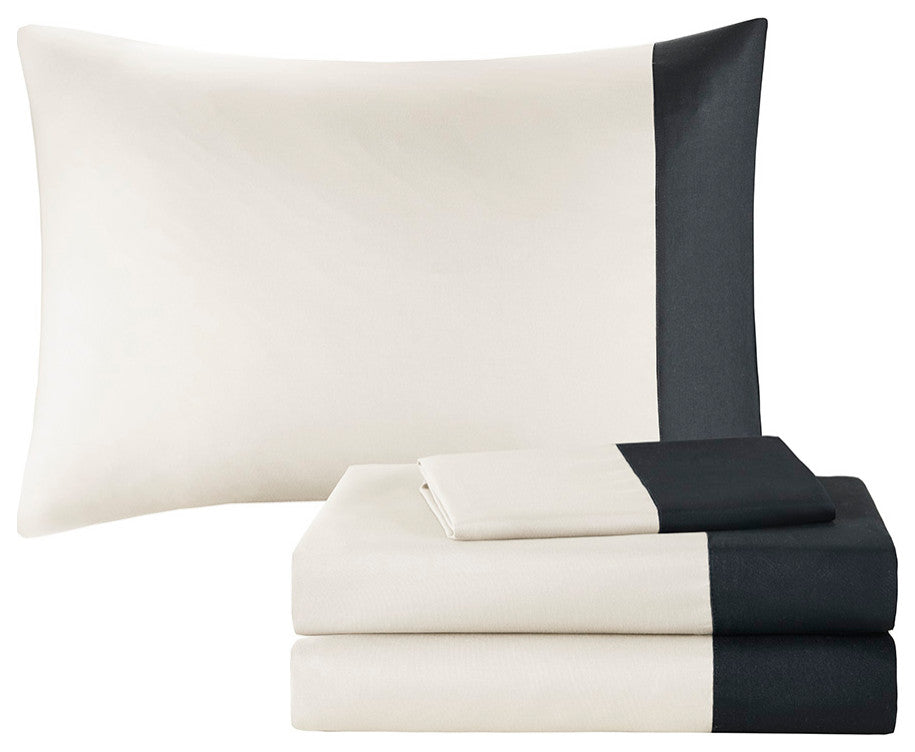 Intelligent Design Robbie Plaid Comforter Set With Bed Sheets