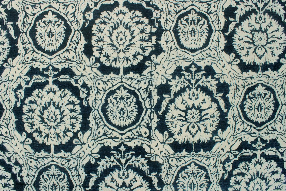 Fine Galaxy Keira Dark Blue Rug 8''11"x11''8"