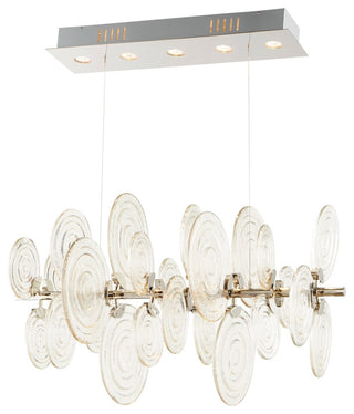 Cyan Design 09684 Discus 5lt Pendant