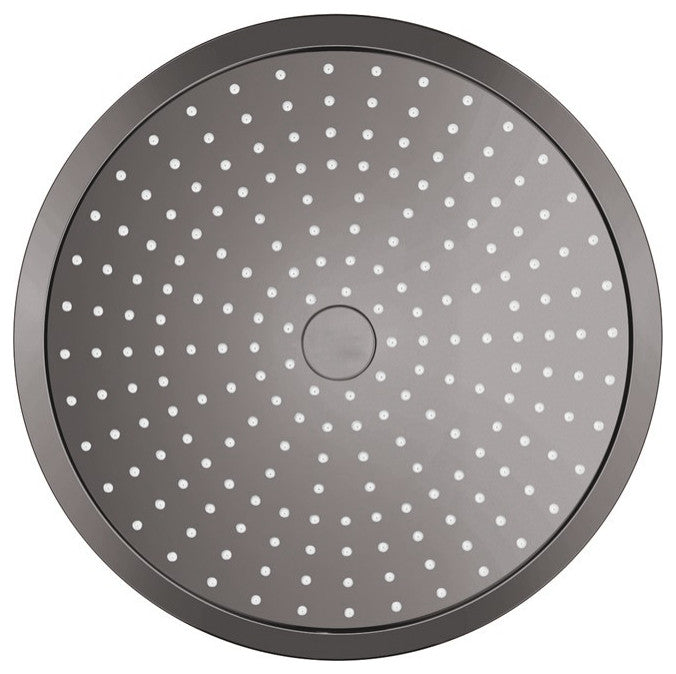 10" Oil Rubbed Bronze Round LED Rain Shower Head, Solid Brass