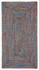 Capel Sea Pottery Bright Multi 0110_900 - 24" X 8' Runner Concentric
