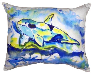 Orca No Cord Pillow - Set of Two 16x20