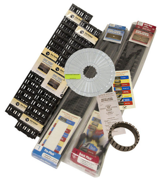 Shower Floor Slope Drainage Kit Pre Quick Pitch 2 Kirb Perfect Weep Protect Ring