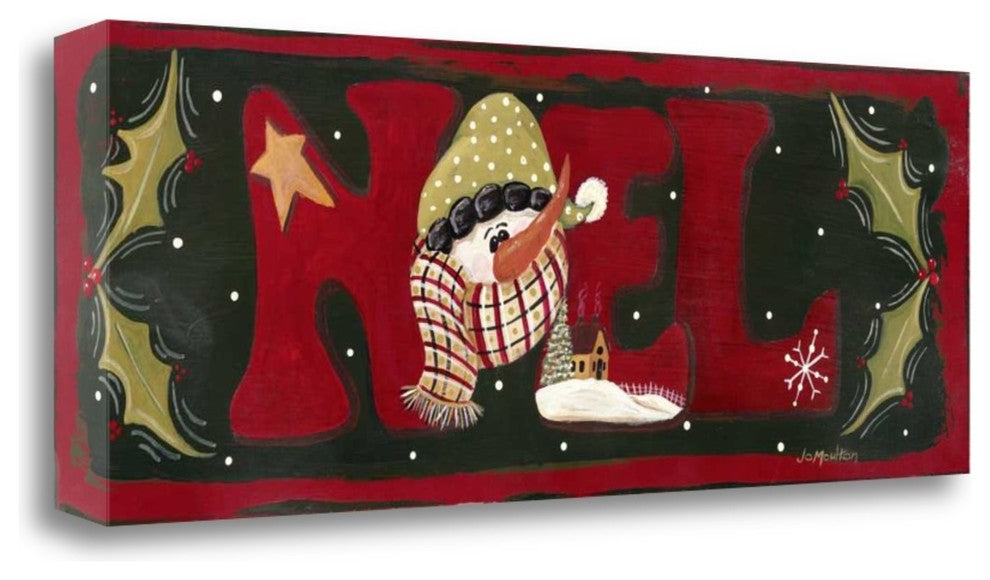 "Noel" By Jo Moulton, Giclee Print on Gallery Wrap Canvas, Ready to Hang