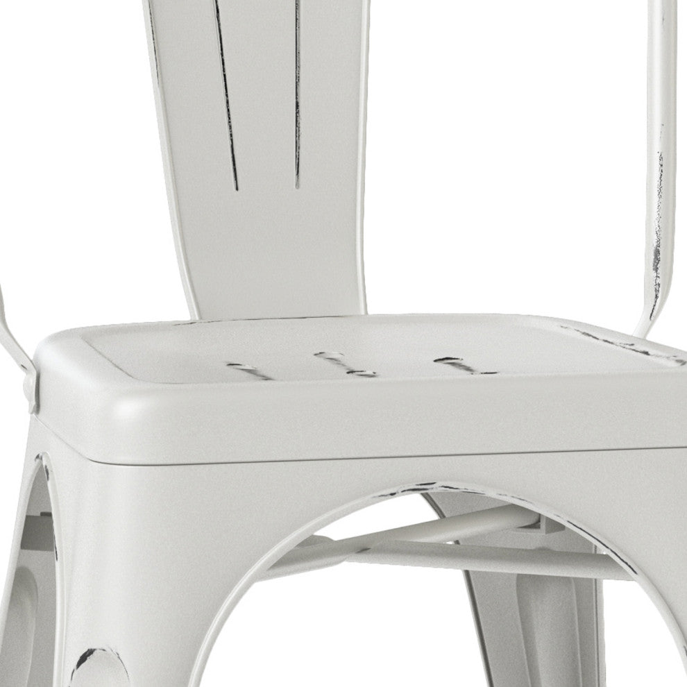 Fletcher Metal Dining Side Chair (Set of 2)