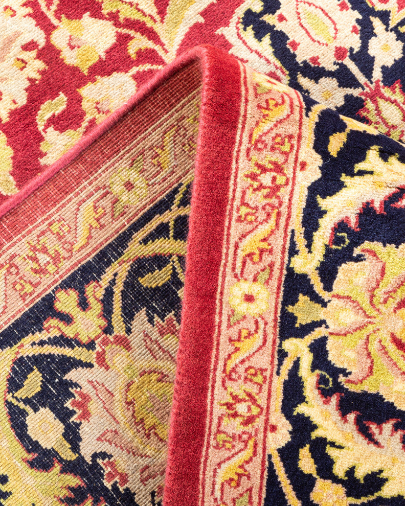 Mogul, One-of-a-Kind Hand-Knotted Area Rug Red, 5'1"x7'7"