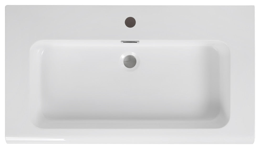 32" Solid Surface Resin Streamline K-1108-32 Vanity Top