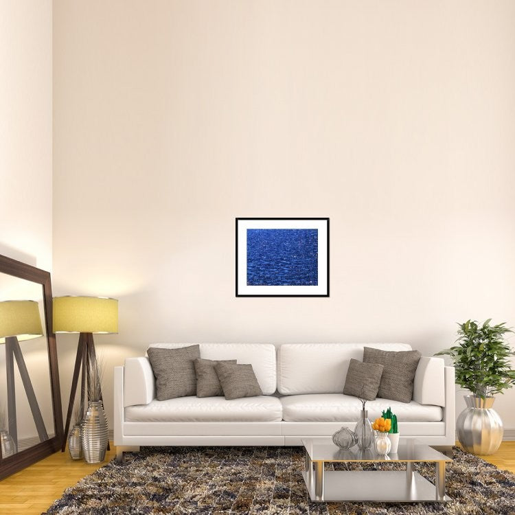 "Dwelling" Framed Digital Print by Shu-Guang Yang, 32x28"
