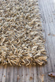 Big Jos Contemporary Area Rug, Silver, 5'x7'6"