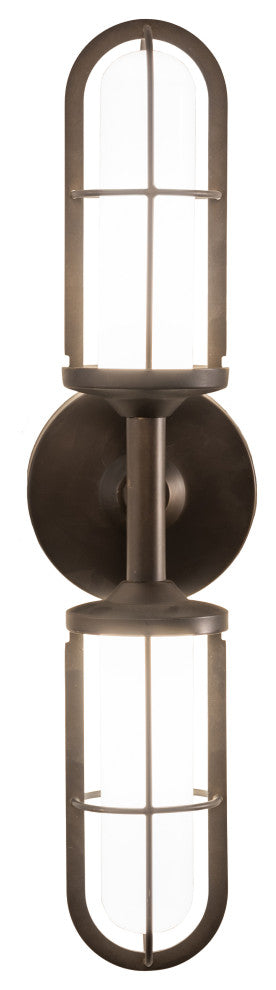 5 Wide Jaula 2 Light Wall Sconce