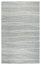Rizzy Home ID968A Idyllic Area Rug 5'x8' Gray