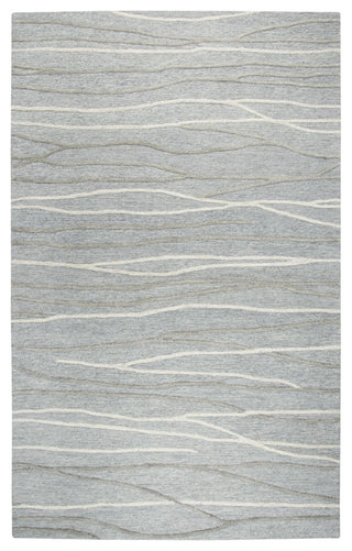 Rizzy Home ID968A Idyllic Area Rug 5'x8' Gray