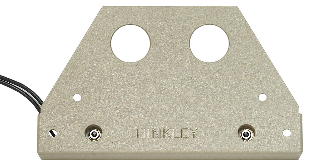 Hinkley Landscape Lighting Nuvi 5" Medium Hardscape Light, Sandstone