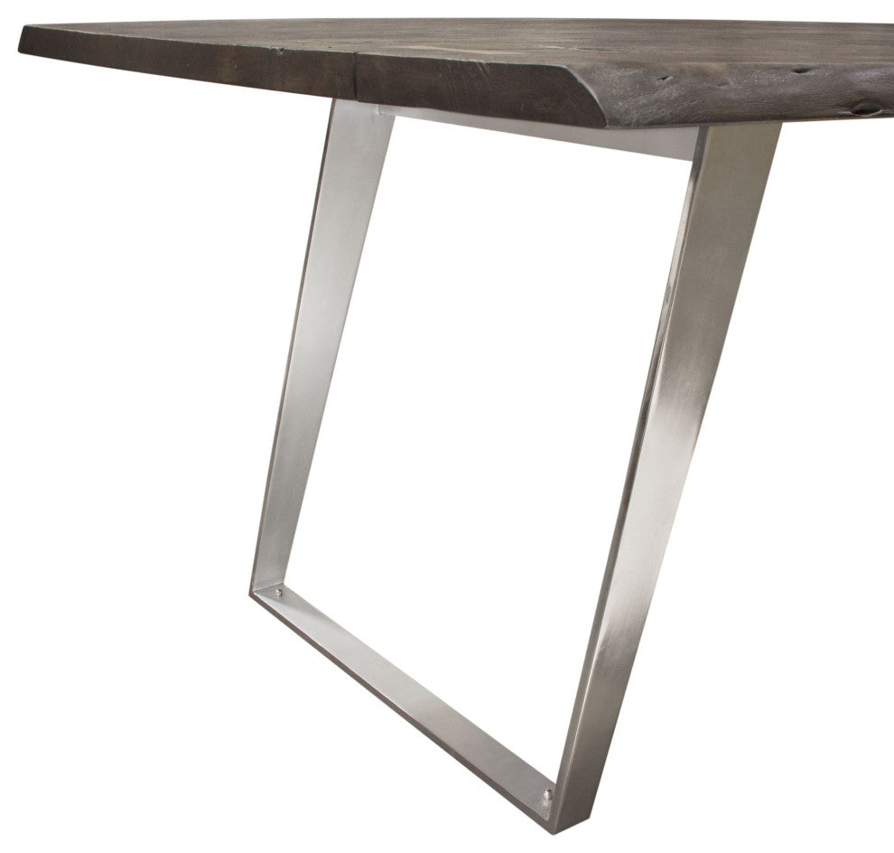 Titan Dining Table, Espresso Finish