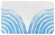 Blue Arch 21x34 Bath Mat