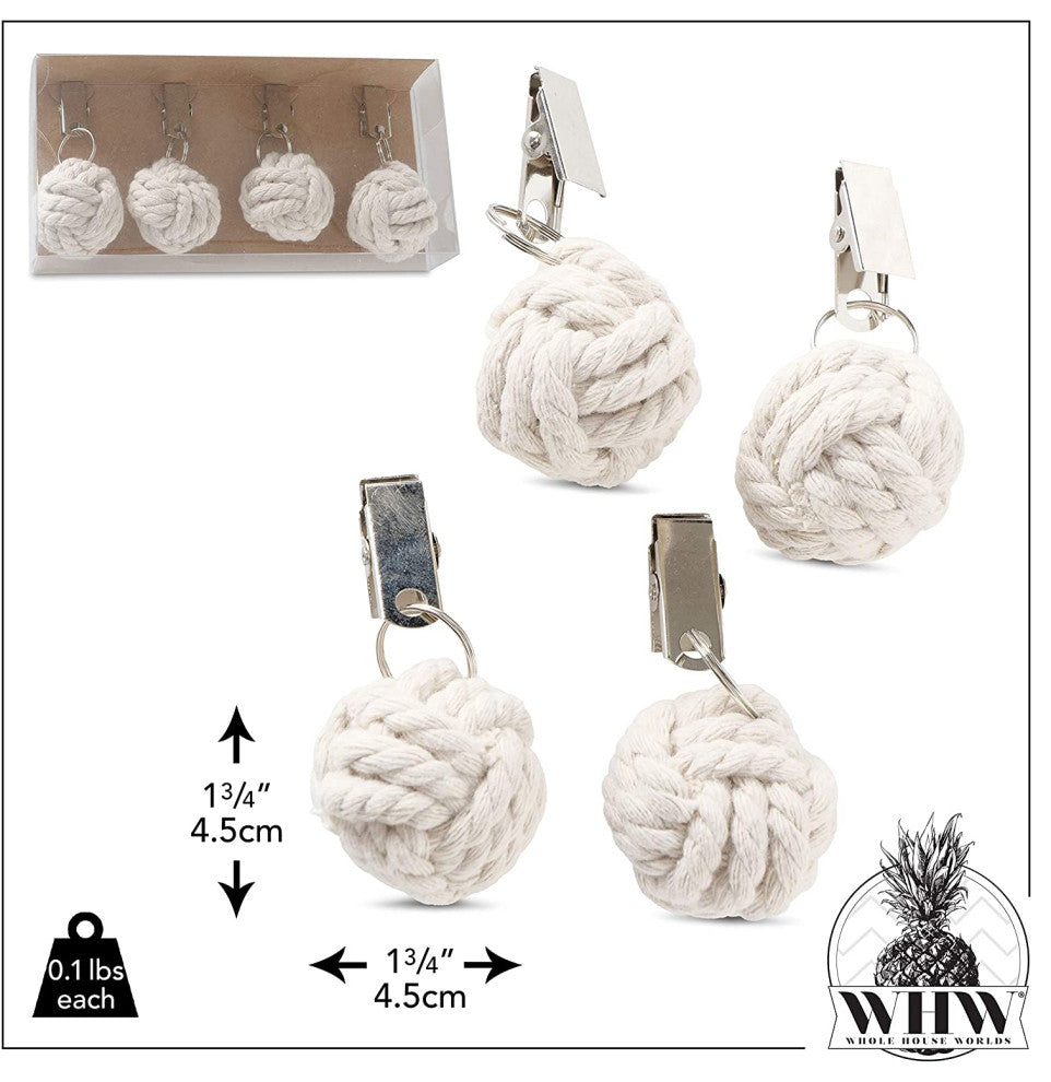 Monkey Knot Table Cloth Weights