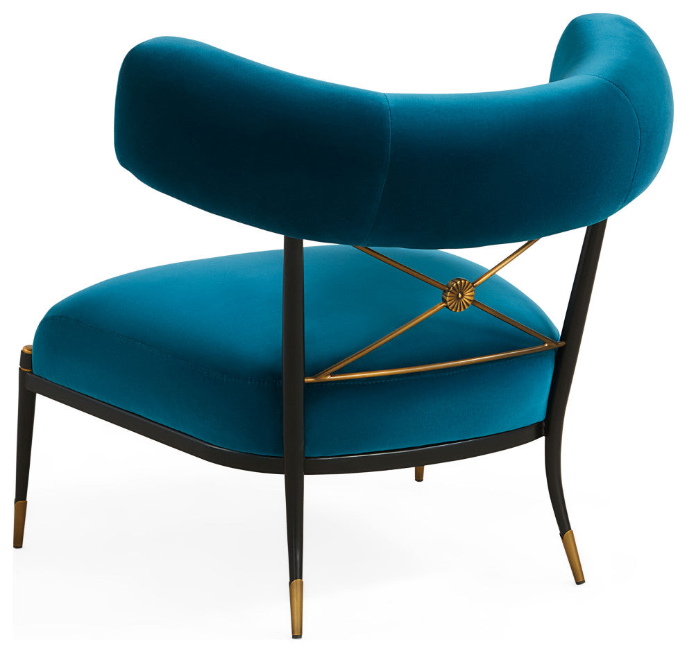 Rider Klismos Lounge Chair