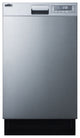 Summit DW184ADA 18"W 8 Place Setting Built-In Top Control - Stainless Steel