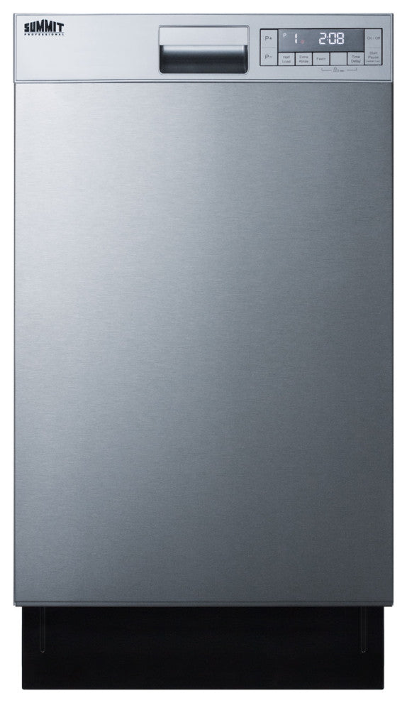 Summit DW184ADA 18"W 8 Place Setting Built-In Top Control - Stainless Steel