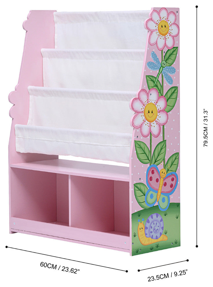 Magic Garden Book Rack Kids Display Bookshelf