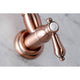 KS310BALAC Heirloom Wall Mount Pot Filler Kitchen Faucet, Antique Copper