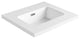 Dyconn Faucet 24 Inch Solid Surface Vanity Top