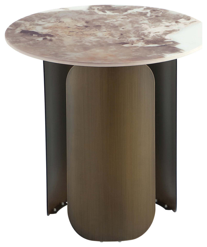 Manhattan Comfort Monica End Table