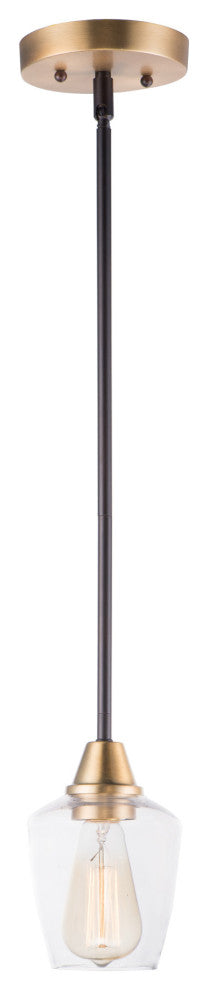 Maxim 96120CL Goblet 5"W Pendant - Oil Rubbed Bronze