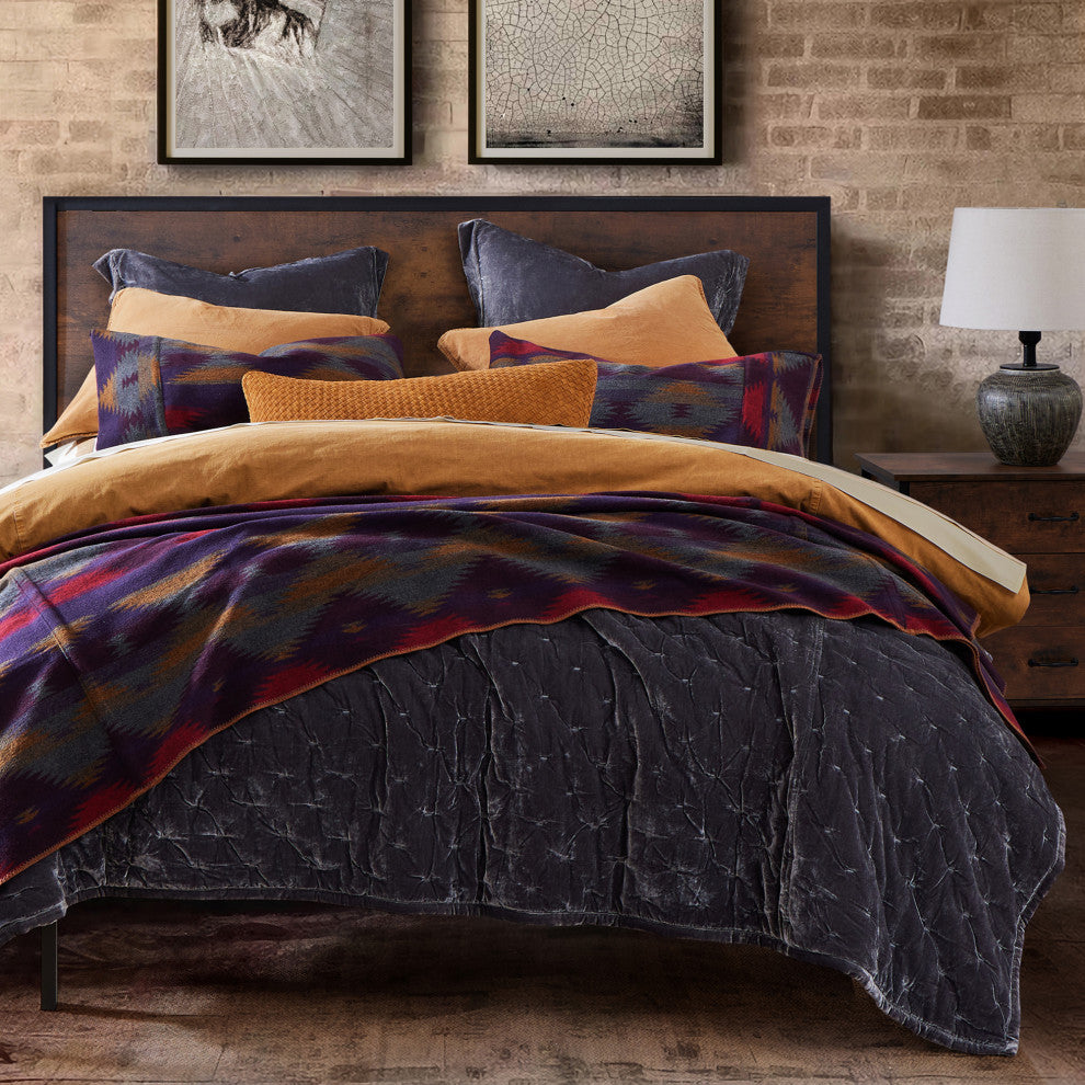 Gila Wool Blend Blanket, 1PC, Twin