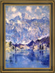 Guy Orlando Rose in the Sierra Framed Premium Canvas Print, 18"x27"