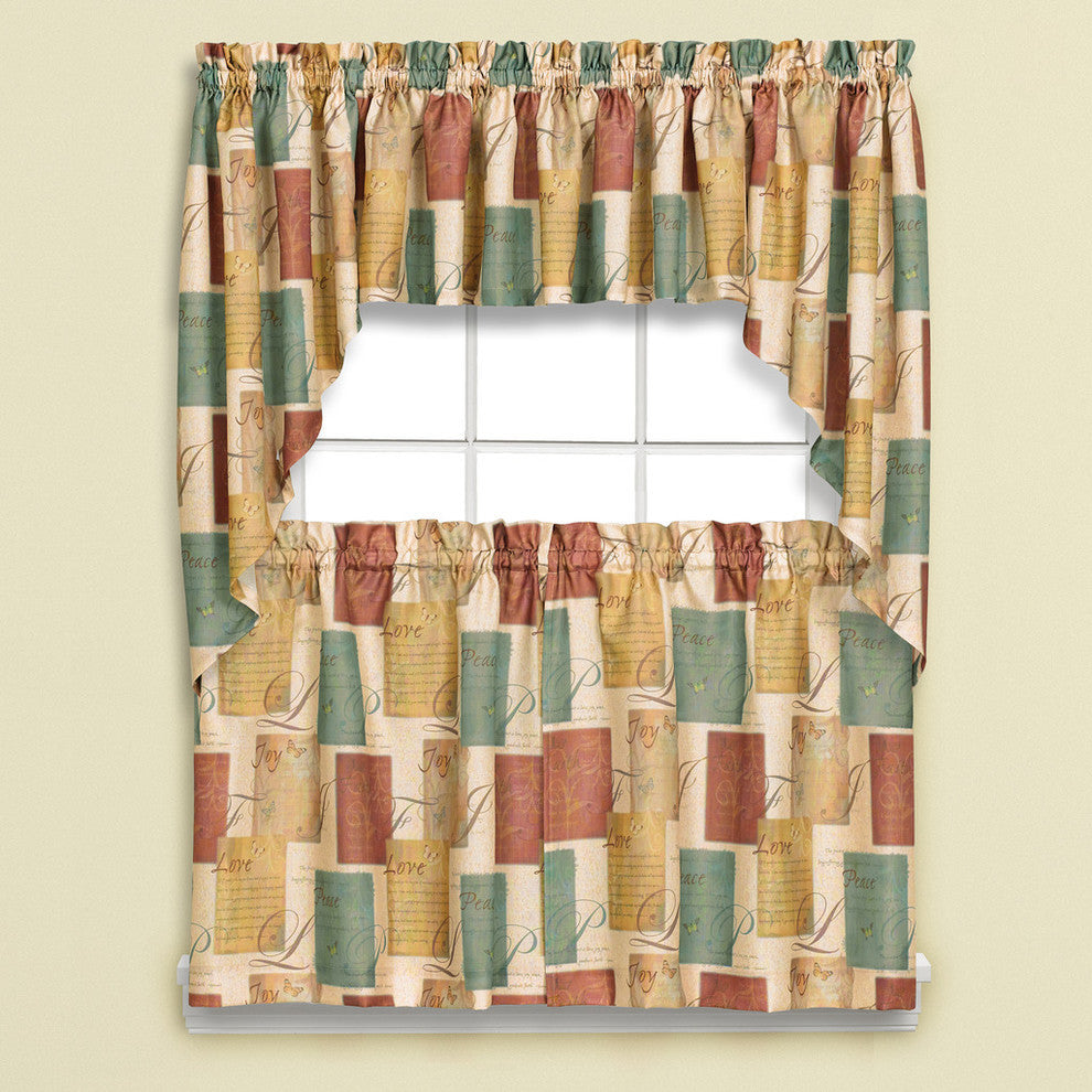 Saturday Knight Tranquility Tier Pair, 58X36